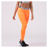NEBBIA - Legíny na cvičení SQUAD HERO 528 (orange) - NEBBIA