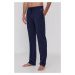Pyžamové kalhoty Polo Ralph Lauren pánské, tmavomodrá barva, hladké, 714844762002