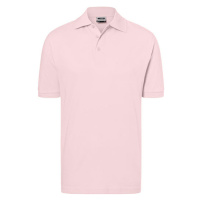 James&Nicholson Unisex polokošile JN070 Rose