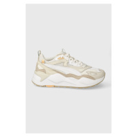 Sneakers boty Puma RS-X Efekt Lux Wns béžová barva, 393771