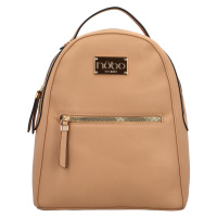 NOBO Dámský batoh BAGP301-K015 BEIGE