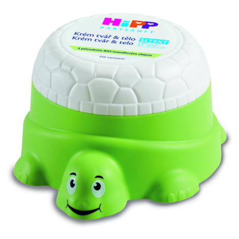 HiPP Babysanft Krém dětský Sensitive obličej & tělo (Želva) 100 ml