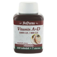 MedPharma Vitamin A+D 107 tablet