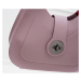 Elegantní kabelka přes rameno prášková růžová
