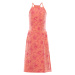 Alpine Pro Zeldo Dětské šaty KSKR068 peach pink