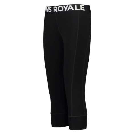 Mons Royale Dámské funkční 3/4 legíny Cascade Merino Flex 200 3/4 Legging