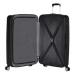 American Tourister ASTROBEAM 78cm Spinner rozšiřitelný Černý Storm Black