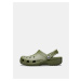 Khaki pánské pantofle Crocs Classic