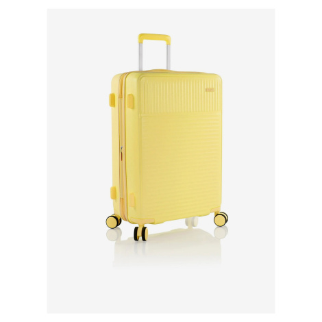 Žlutý cestovní kufr Heys Pastel M