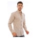 G721 DEWBERRY MEN'S SHIRT-BEIGE