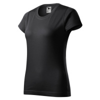 Triko dámské Basic 134 - XS-XXL - ebony gray