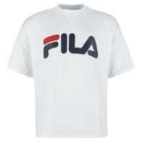 Fila Tričko LOWELL s oversized logem Tričko bílá