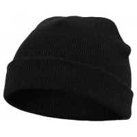 Flexfit Silná ohrnovací beanie čepice z husté pleteniny