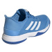adidas ADIZERO CLUB K Dětská tenisová obuv, modrá, velikost 36 2/3