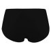 Anet black jednobarevné kalhotky vyšší 9033 - 3 bal černá