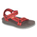 Dětské sandály Lizard Raft II Junior Dětské velikosti bot: / Barva: červená