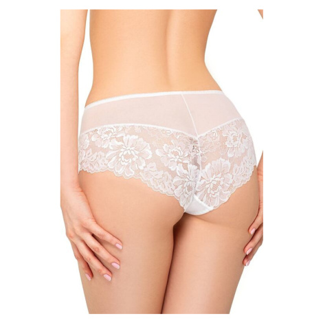 Krajkové kalhotky 22 bílé Ewana