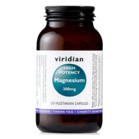 Viridian Nutrition Viridian High potency Magnesium 300mg 120 kapslí