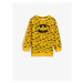 Koton Boys Yellow Patterned Sweatshirts