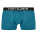 Organic Boxer Shorts 3-Pack - detail aop/black/jasper
