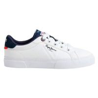 Pepe jeans SNEAKERS PBS30547 Bílá