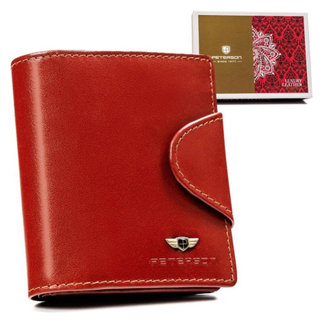 Dámská kožená peněženka s RFID systémem Peterson