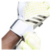 adidas PREDATOR MATCH FINGERSAVE Pánské brankářské rukavice, bílá, velikost