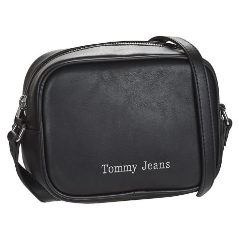 Tommy Jeans TJW MUST CAMERA BAG REGULAR PU Černá Tommy Hilfiger