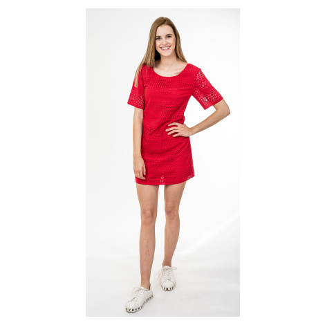 Červené šaty - ARMANI EXCHANGE | Modio.cz