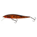 Westin wobler jerkbite sr jerkbait motoroil burbot 9 cm 8 g