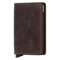 Secrid Slimwallet Vintage - Chocolate Hnědá