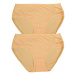 Hana - velké pohodlné kalhotky RM-1711 - 2bal béžová