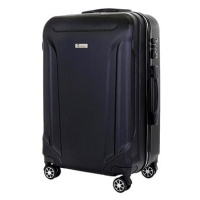 T-class® Cestovní kufr 796, černá, L