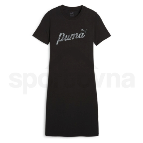 Puma ESS+ Blossom Graphic Dress W 67967401 - puma black