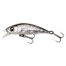 Savage Gear Wobler 3D Sticklebait Twitch Sinking Black Silver - 4,5cm 4g