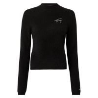 Tommy Jeans Turtleneck - TJW SIGNATURE RIB TURTLENECK black