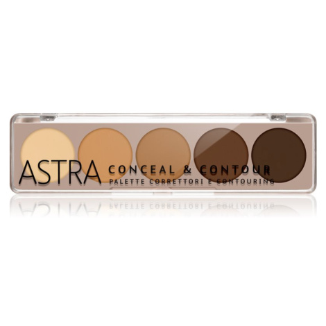 Astra Make-up Palette Conceal & Contour paleta korektorů 6,5 g