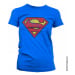 Superman tričko, Washed Shield Girly, dámské