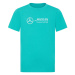 Mercedes AMG Petronas dětské tričko Large Logo green F1 Team 2024