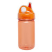 Dětská lahev Nalgene Grip-n-Gulp 350 ml Barva: oranžová