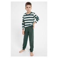 Chlapecké pyžamo Taro Blake Zelená