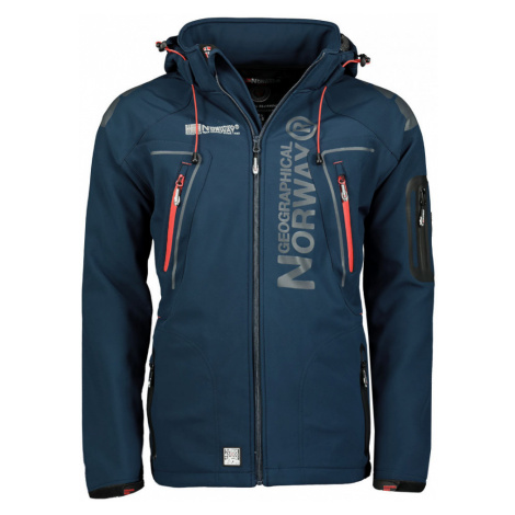 GEOGRAPHICAL NORWAY bunda pánská TECHNO MEN softshell