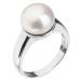 Evolution Group Stříbrný perlový prsten Pavona 25001.1