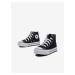 Černé dětské kotníkové tenisky Converse Chuck Taylor All Star