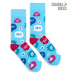 Banana Socks Unisex's Socks Classic Social Media