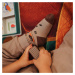 Dětské ponožky Po stopách divočáka Fusakle