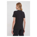 Bavlněné tričko Calvin Klein Jeans černá barva, J20J223264