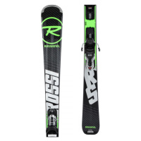 Rossignol ROSSI RS + XPRESS 10 GW Sjezdové lyže, černá, velikost