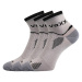 Voxx Sirius Unisex sportovní ponožky - 3 páry BM000001251300100332 světle šedá