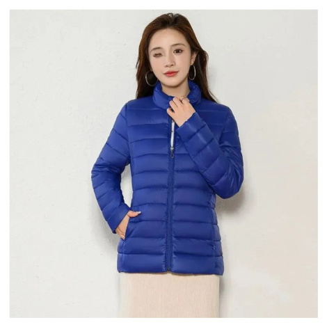 Dámská zimní bunda – zateplený krátký kabát slim